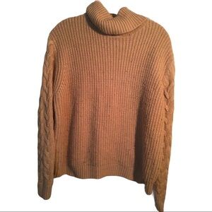 FOREVER 21 TURTLE NECK SWEATER